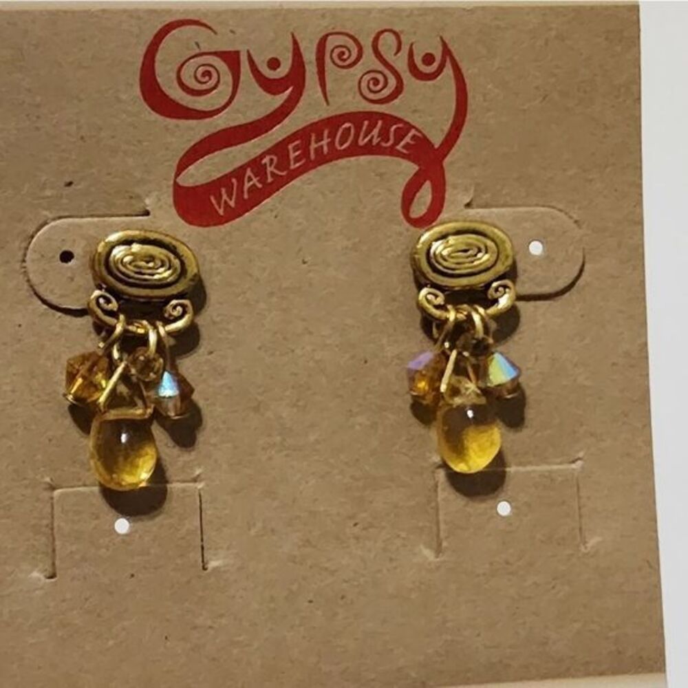 TRreska funky charm drop earrings‎ new!!!